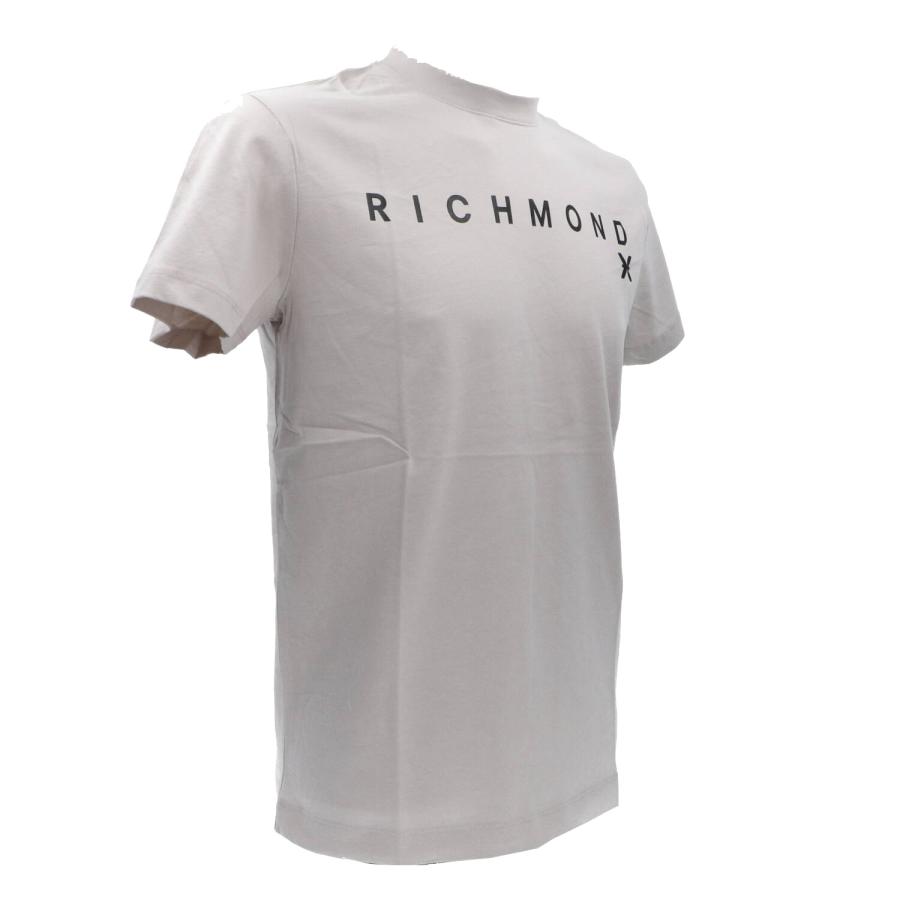 Richmond T-shirt UMA23082TS  BURASA Grigio Chiaro 2