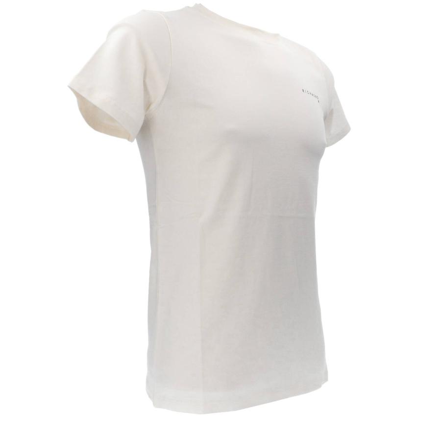 Richmond T-shirt UMA23050OTS t shirt ianar Bianco panna 2