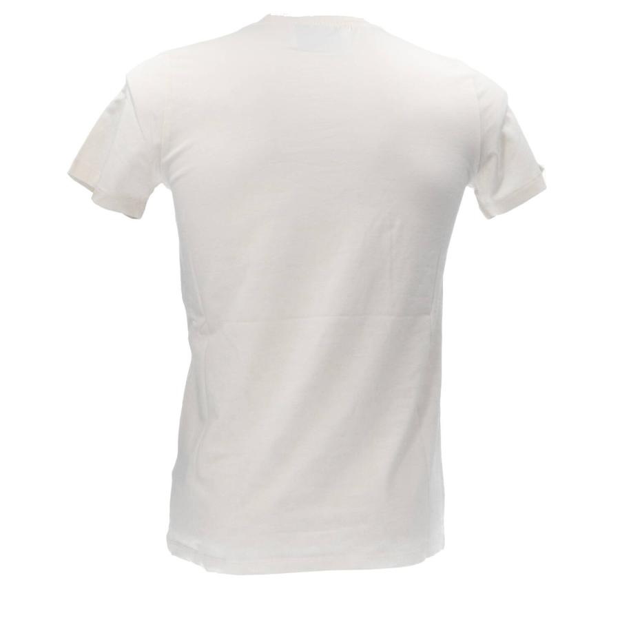 Richmond T-shirt UMA23050OTS t shirt ianar Bianco panna 3