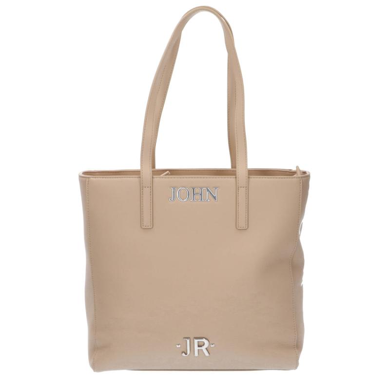 Borse a spalla 23236 SHOPPING BAG CHOWA Beige