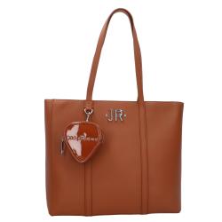 Borse a spalla 23242 SHOPPING BAG DHIMA Cuoio