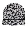 Cappellini 23139 HAT TRANDU Nero Bianco