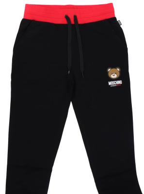 V1A6822 4413 TEDDY PANTS Nero