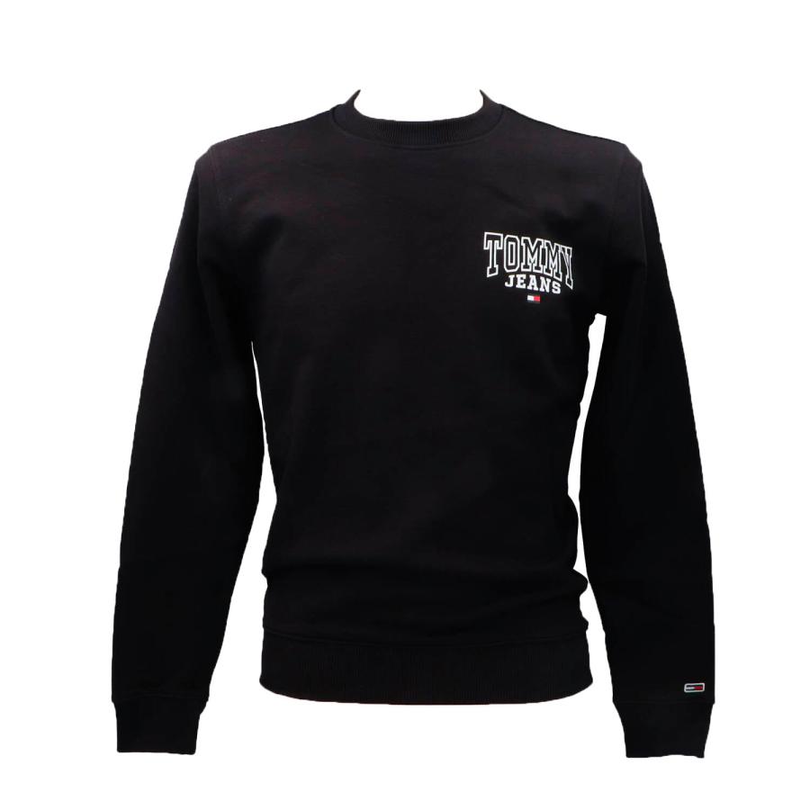 Tommy Hilfiger Felpe dm0dm17157 regular entry Nero 1