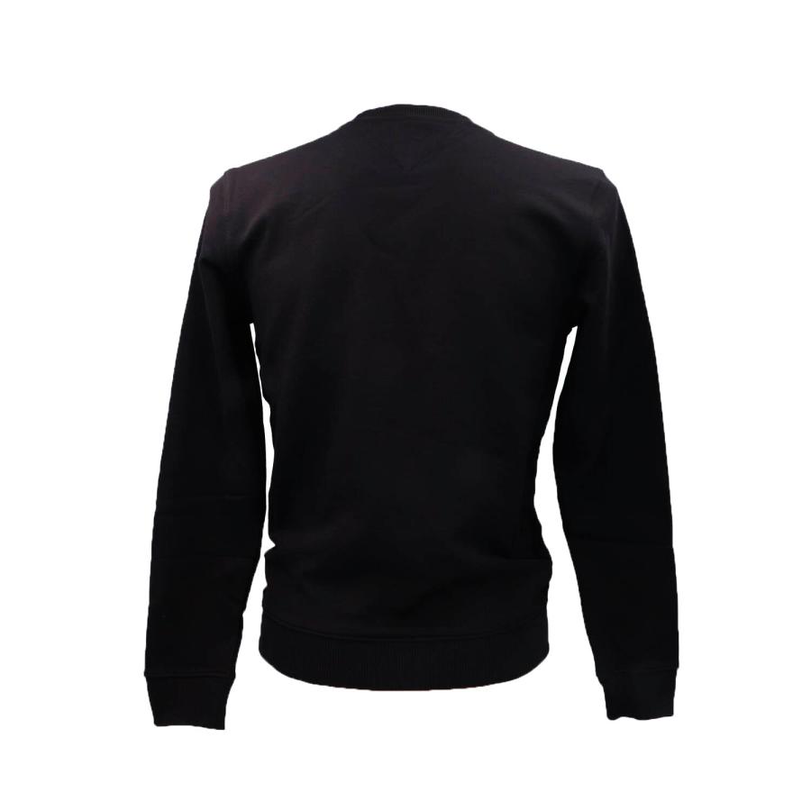Tommy Hilfiger Felpe dm0dm17157 regular entry Nero 3