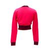 Maglioni 75HAFM21 WOOL V EMBLEM Fucsia