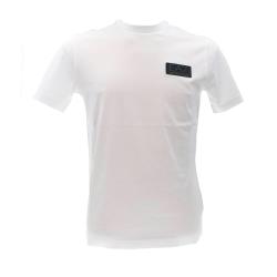 T-shirt 6RPT72 T-SHIRT LOGO Bianco