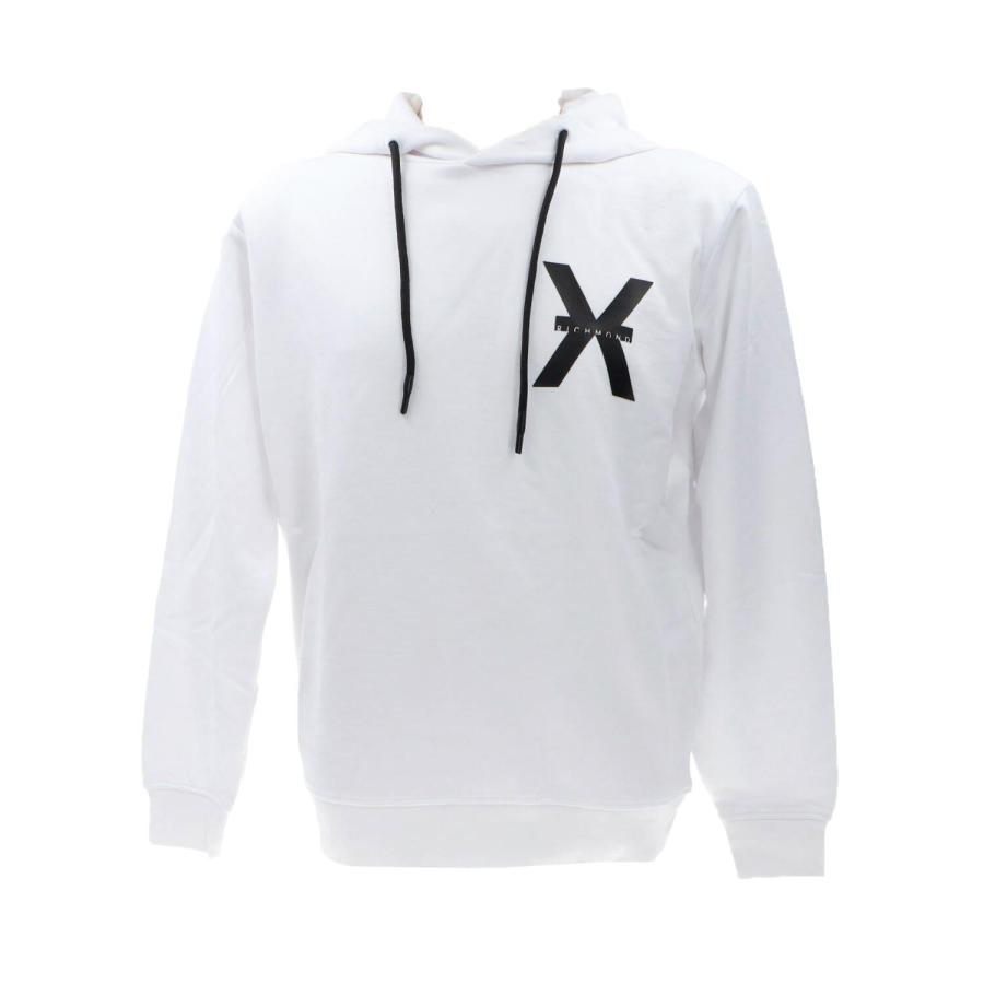 Richmond Felpe UMA23176FEOF SWEATSHIRT GIPOL Bianco 1