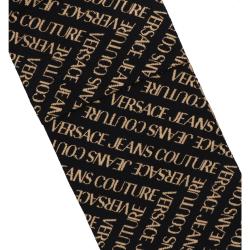 Sciarpe 75GA2H52 ALLOVER LOGO LUREX Nero Oro