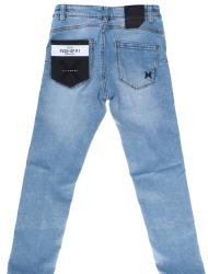 Jeans UWA23097JENH JEANS PLACIUS Denim Chiaro