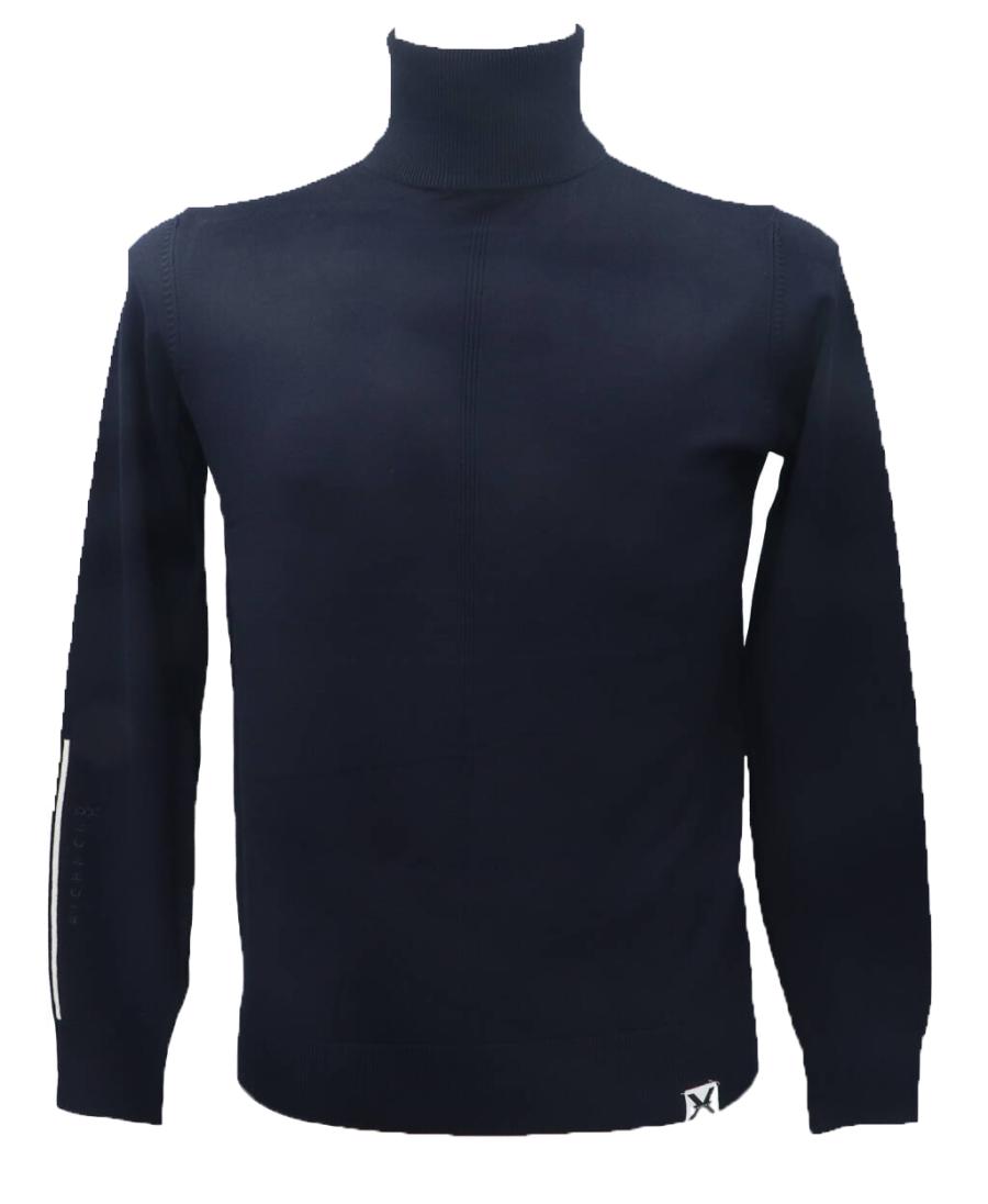 Richmond Maglioni UMA23187LU Sweater Orik Blu 1