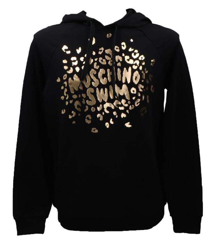 Felpe V3A1703 9406 ANIMAL Nero