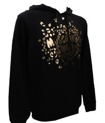 Felpe V3A1703 9406 ANIMAL Nero