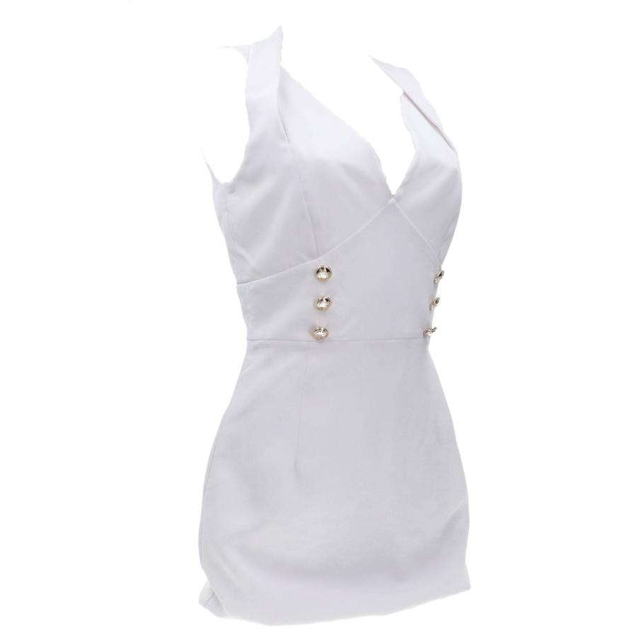 Guess Vestiti W3GK52WB4H2 ABITO Bianco 2
