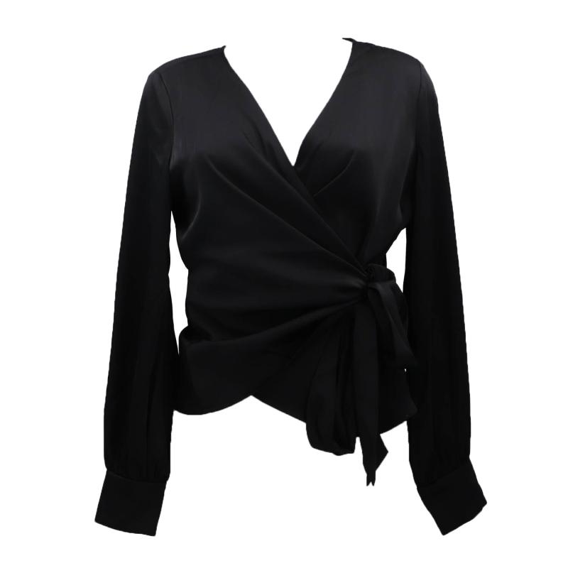 Blusa W3RH26WEFC2 BLUSA Nero