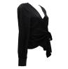 Blusa W3RH26WEFC2 BLUSA Nero