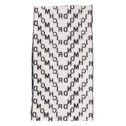 Sciarpe SCARF MANAK Bianco Nero