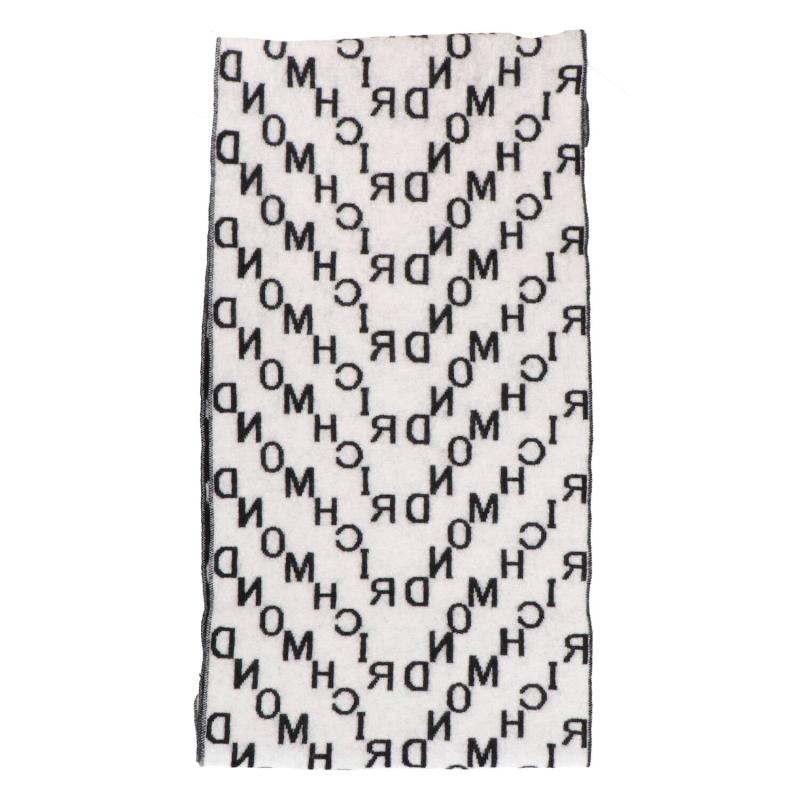 Sciarpe SCARF MANAK Bianco Nero