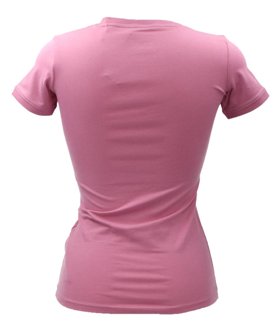 Guess T-shirt W2YI45J1211 MINI LOGO Lilla Glicine 3