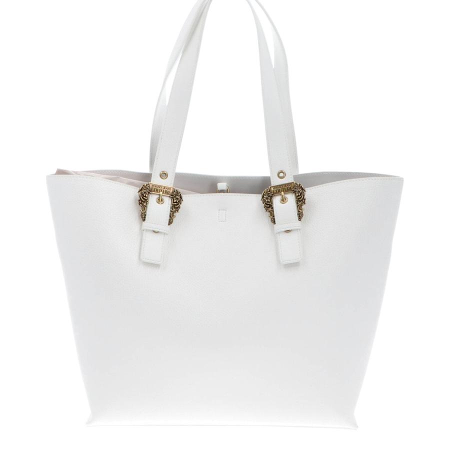 Versace Borse a spalla Range F doppia fibbia Bianco 1