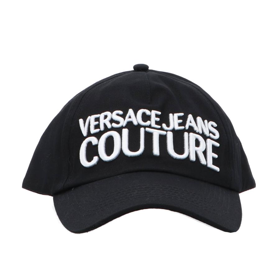 Versace Cappellini baseball cap canvas  Nero Bianco 1