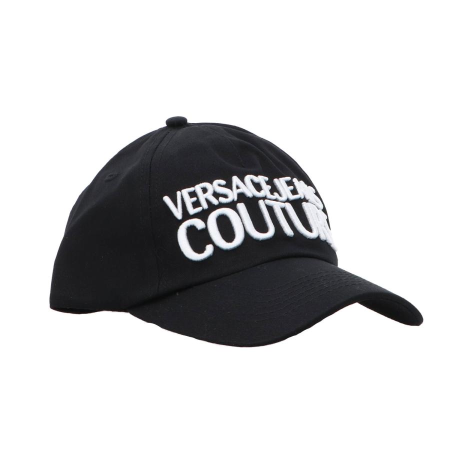 Versace Cappellini baseball cap canvas  Nero Bianco 2