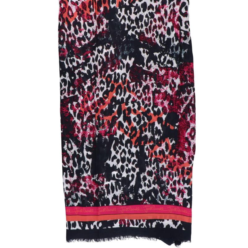 Foulard 75RA2H04 PASHMINA ANIMAL Fucsia