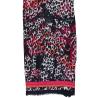 Foulard 75RA2H04 PASHMINA ANIMAL Fucsia