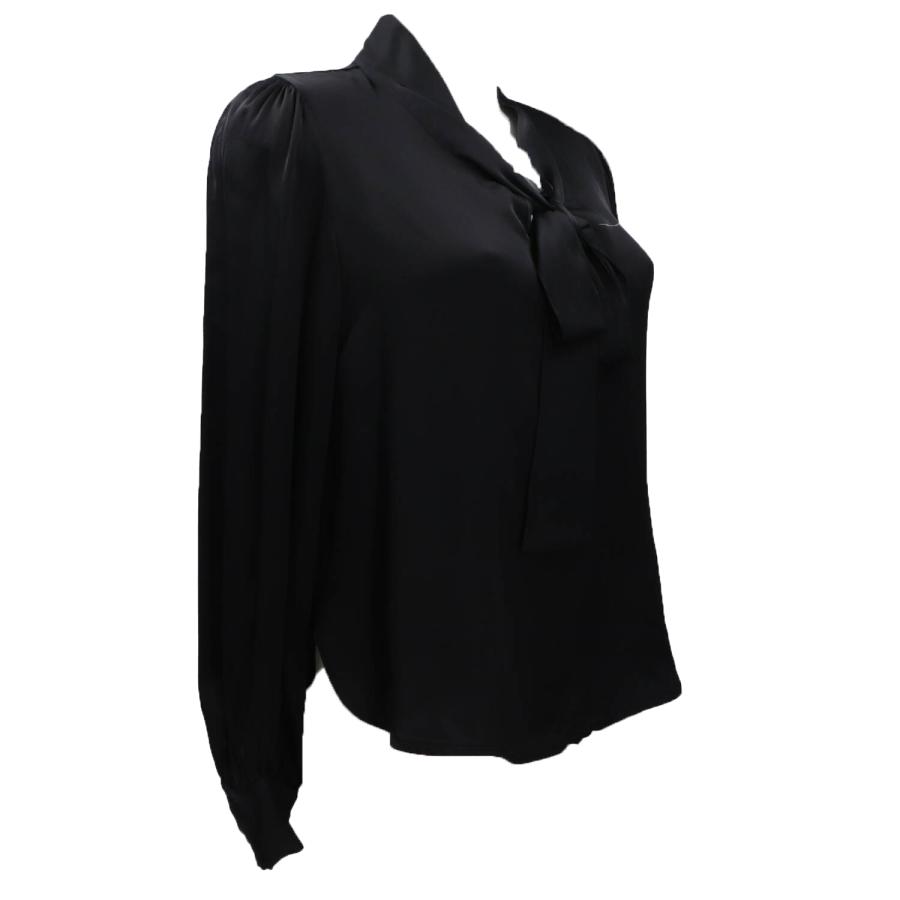 Have One Blusa FIOCCO COLLO Nero