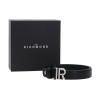 Cinture REAL LEATHER BELT BROGELOS Nero