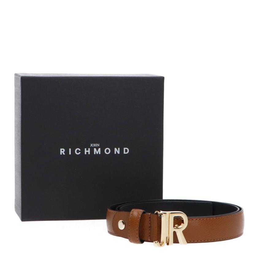 Richmond Cinture REAL LEATHER BELT BROGELOS Cuoio 1