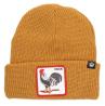 Cappellini BEANIES ANIMAL Giallo Senape Cock