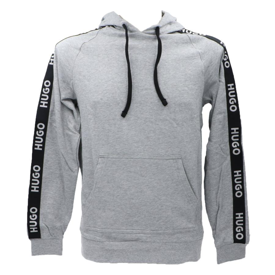 Hugo Felpe SPORTY LOGO HOODIE Grigio 1