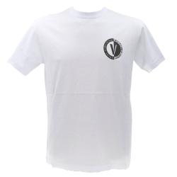 T-shirt 75GAHG07 NEW V EMBLEM Bianco