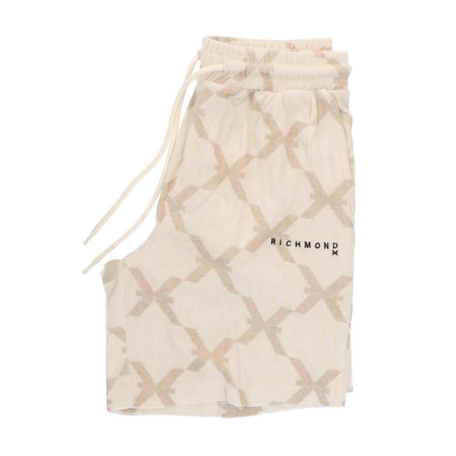 Richmond Bermuda  FLEECE RABBI Beige 1