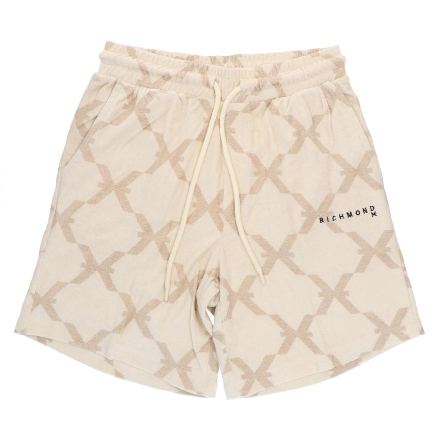 Richmond Bermuda  FLEECE RABBI Beige 2