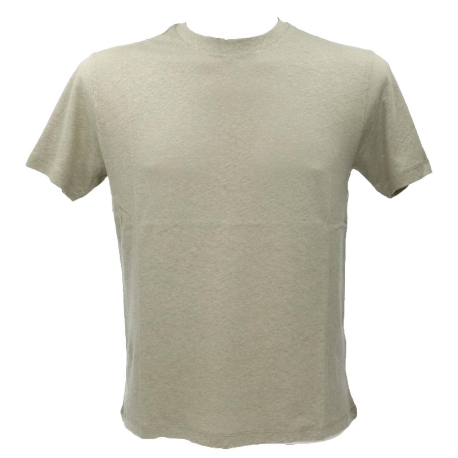 Sseinse T-shirt TE2727SS girocollo Lino  Verde Chiaro 1