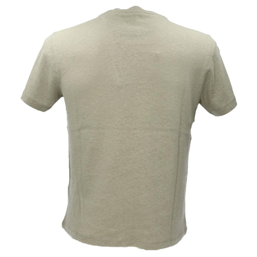 Sseinse T-shirt TE2727SS girocollo Lino  Verde Chiaro 3