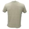 T-shirt TE2727SS girocollo Lino Verde Chiaro