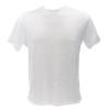 T-shirt TE2727SS girocollo Lino Bianco