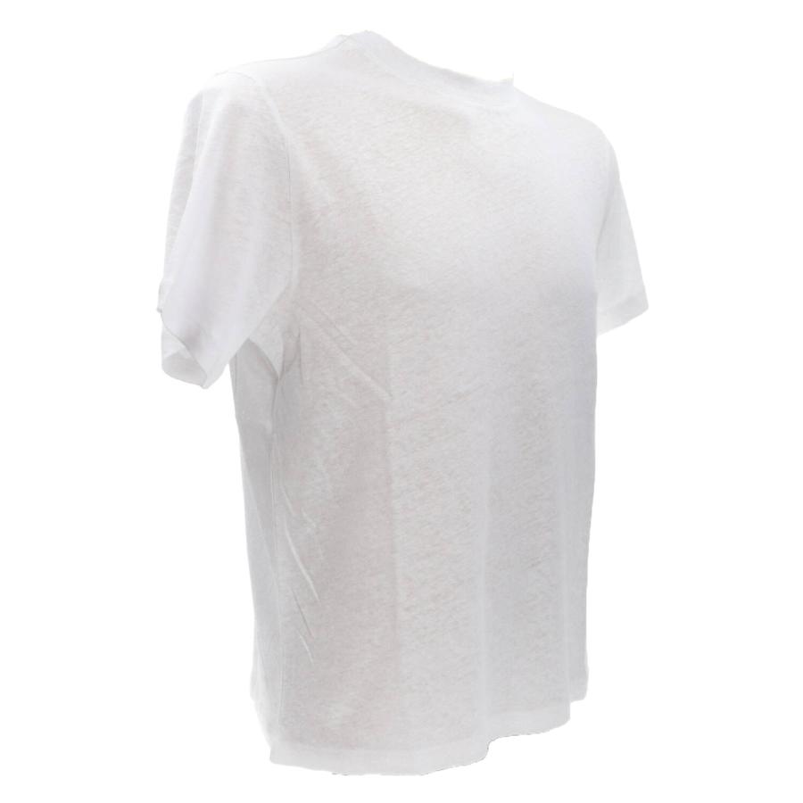 Sseinse T-shirt TE2727SS girocollo Lino  Bianco 2