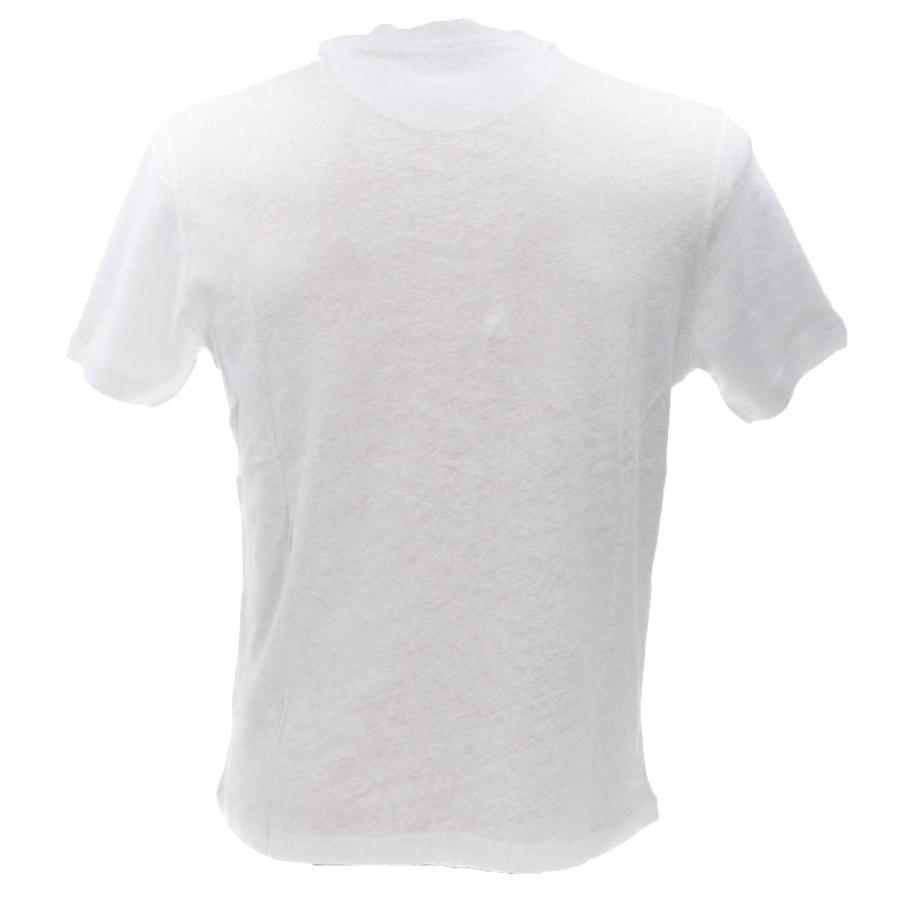 Sseinse T-shirt TE2727SS girocollo Lino  Bianco 3