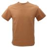 T-shirt TE2654SS Girocollo Cuoio