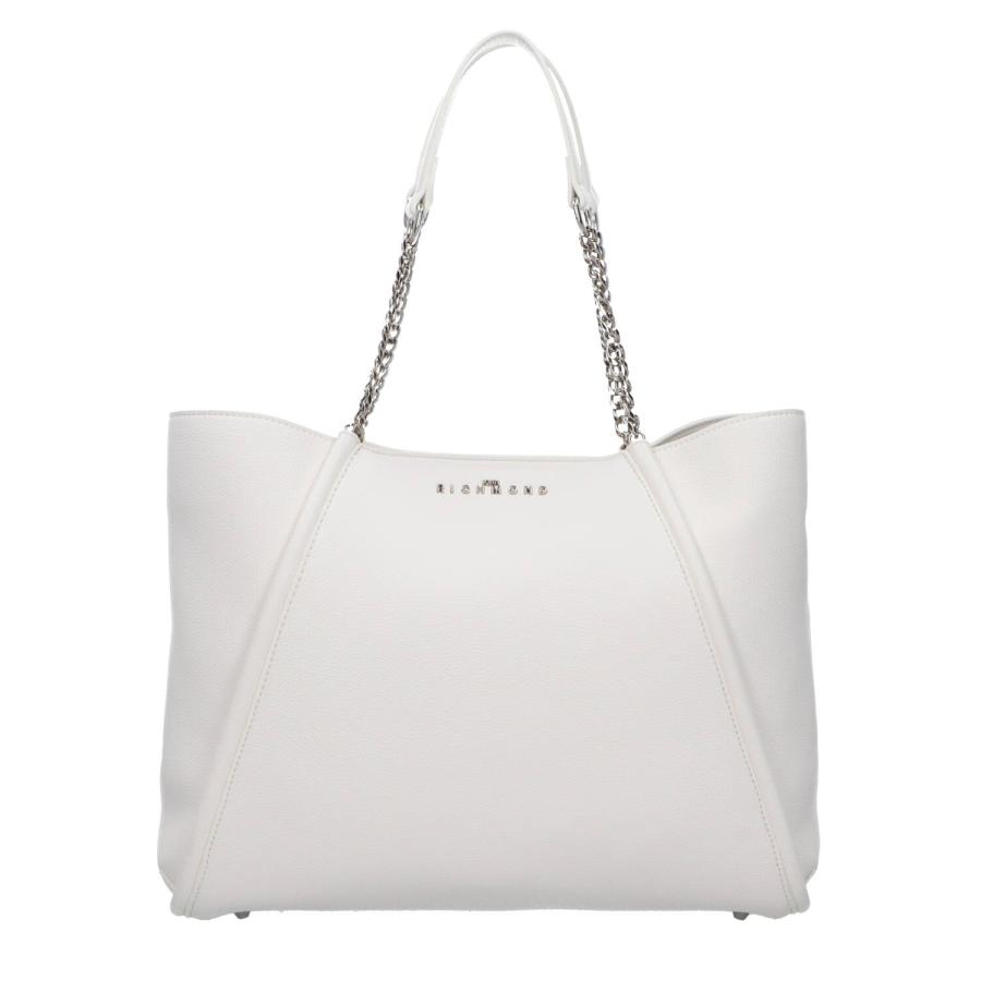 Richmond Borse a spalla SHOPPING BAG ZOGAM Bianco 1