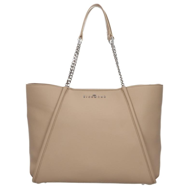 Borse a spalla SHOPPING BAG ZOGAM Beige