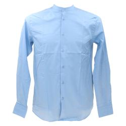 Camicia CE917SS Coreana Azzurro