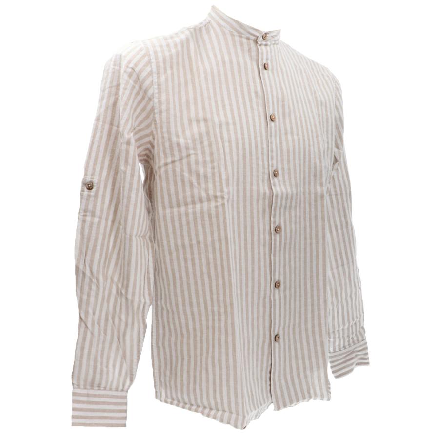 Sseinse Camicia CE9111SS Coreana Beige beige 2