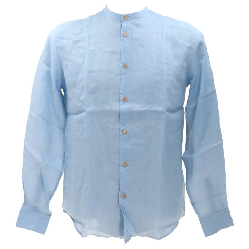 Camicia CE9111SS Coreana Azzurro