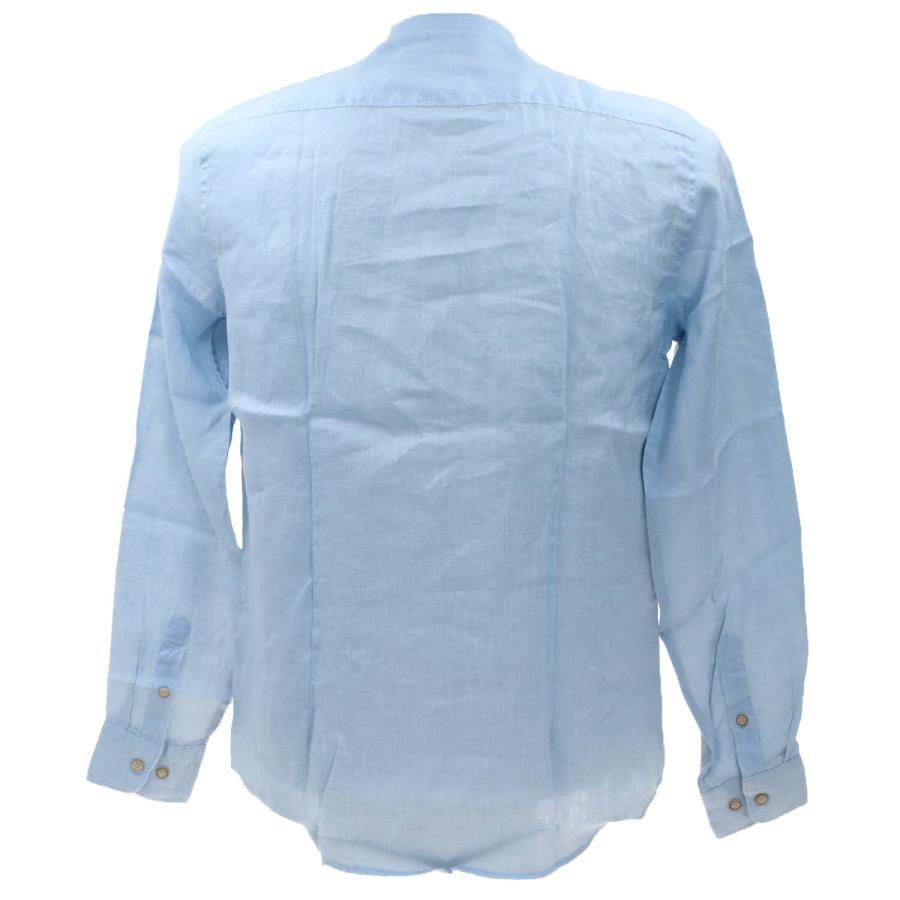 Sseinse Camicia CE9111SS Coreana Azzurro 3