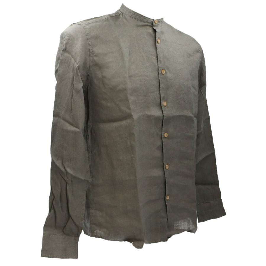 Sseinse Camicia CE9111SS Coreana Verde Scuro 2